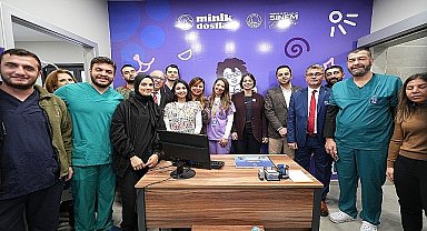 Üsküdar'da Minik Dostlar Bulgurlu Kliniği Açıldı