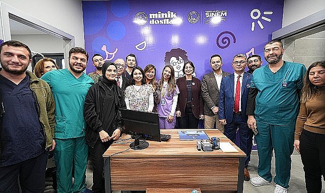 Üsküdar'da Minik Dostlar Bulgurlu Kliniği Açıldı