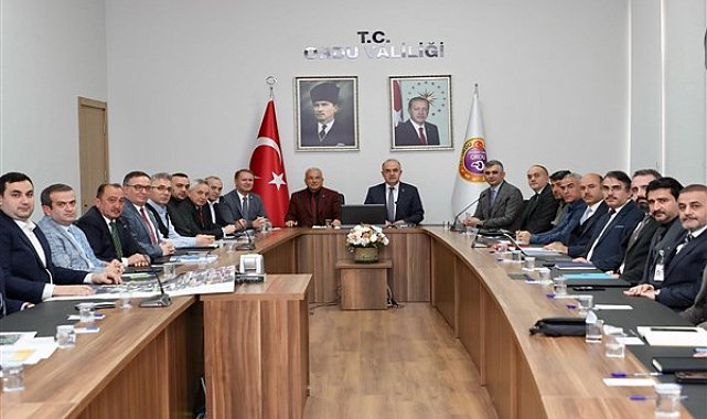 Vali Erol, Ordu Şehir Hastanesi'nin 11'inci Koordinasyon Toplantısı'na katıldı