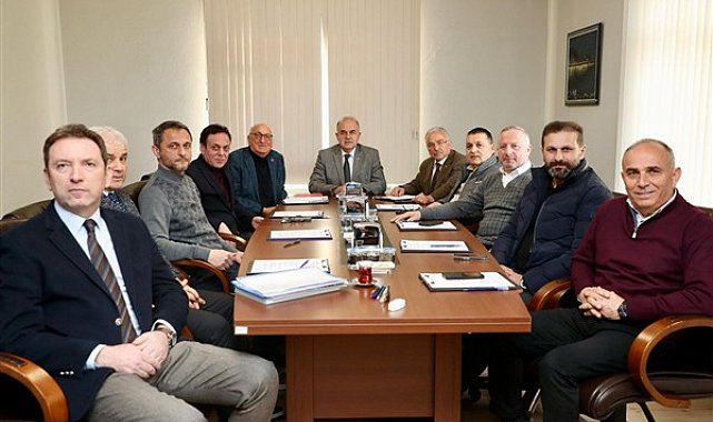 Vali Erol’un başkanlığında Ordu OSB Yönetim Kurulu Toplantısı yapıldı