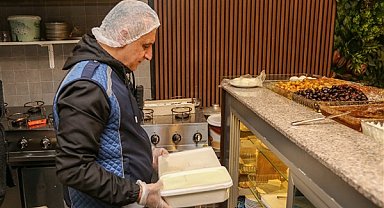 Van Büyükşehir Belediyesi zabıtası kahvaltı salonlarını denetledi