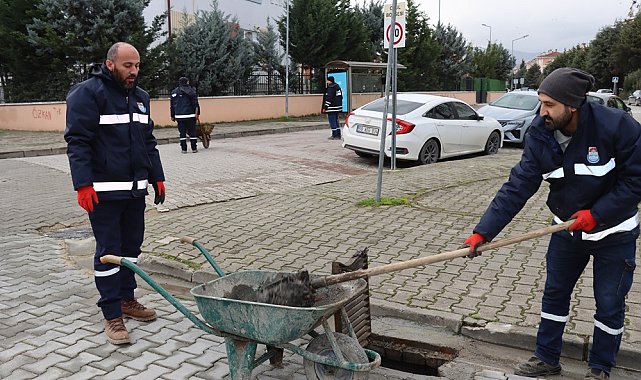 Yalova Belediyesi, çalışmalarını sürdürdü