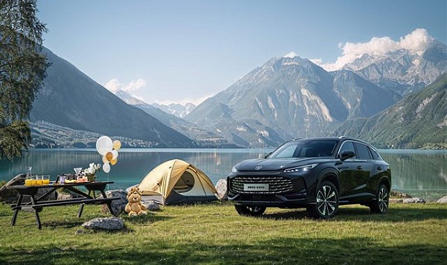 Yeni MG HS, En İyi Aile SUV’u seçildi