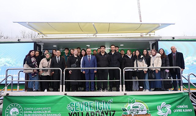 Yeşil Kampüs Festivali Düzce Üniversitesi’ne konuk oldu