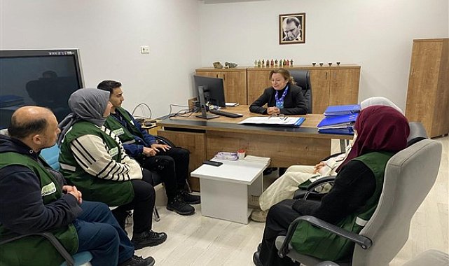 Yeşilay gönüllüleri, 17 Ağustos Deprem Anma ve Farkındalık Müzesini ziyaret etti