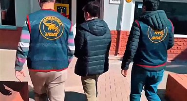 308 suç kaydı olan şahıs Kırklareli’nde yakalandı