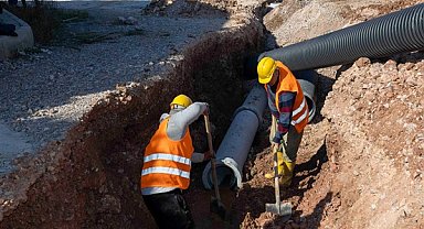 75. Yıl Cumhuriyet Bulvarı projesinde altyapı çalışmalarına başlandı