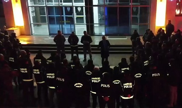 76 ilde uyuşturucu operasyonu: 2 bin 365 şüpheli yakalandı