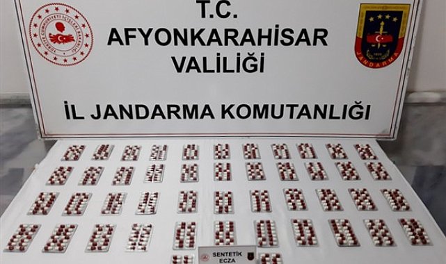 Afyonkarahisar’da uyuşturucu operasyonu