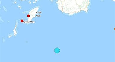 Akdeniz'de deprem
