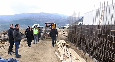 Alaşehir’in imza projesinde çalışmalar devam ediyor