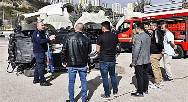 Ankara'da “Yönetmelik ve Trafik Kazaları” konulu eğitim programı düzenlendi
