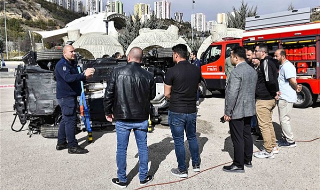 Ankara'da “Yönetmelik ve Trafik Kazaları” konulu eğitim programı düzenlendi