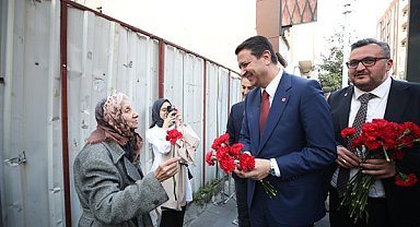Arıkan: Gençler umudunuzu kaybetmeyin, geleceğimizsiniz