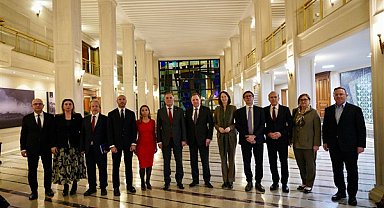 Avrupa Sosyalist Partisi ve Avrupa Konseyi Üyelerinden İmamoğlu’na destek ziyareti