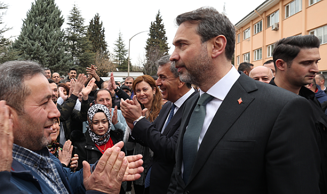 Bakan Bayraktar: Koca Yusuf Sondaj Kulesi ile yerli üretim artıyor artıyor