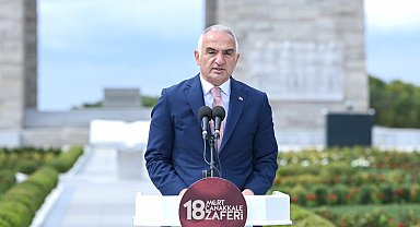 Bakan Ersoy: Çanakkale ruhuna sahip çıkmaya devam edeceğiz