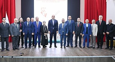 Bakan Ersoy, İstiklal Marşı'nın kabulü programına katıldı