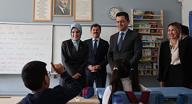 Bakan Göktaş, Başkentte özel eğitim gören çocuklarla bir araya geldi