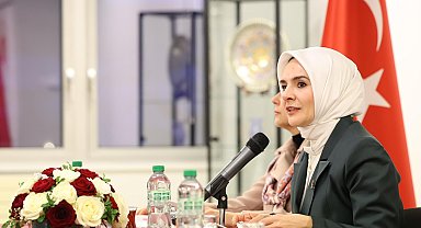 Bakan Göktaş, HAK-İŞ 14. Uluslararası Kadın Emeği Buluşması'na katıldı