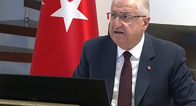 Bakan Güler: Çatışmalar Türkiye’yi her an teyakkuzda olmaya zorluyor