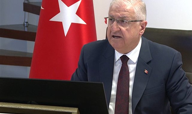Bakan Güler: Çatışmalar Türkiye’yi her an teyakkuzda olmaya zorluyor