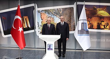 Bakan Güler'den Çanakkale Valiliğine ziyaret