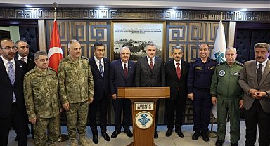 Bakan Güler, Şırnak ziyaretini sürdürüyor