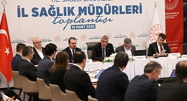 Bakan Memişoğlu, İl Sağlık Müdürleri Toplantısı gerçekleştirdi