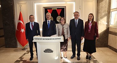 Bakan Uraloğlu'ndan Başkan Şahin'e ziyaret