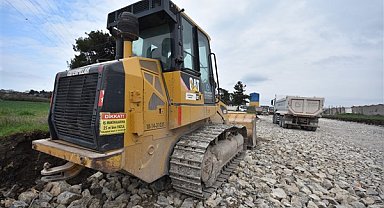 Balıkesir'de ulaşım altyapısı çalışmalarına devam ediliyor