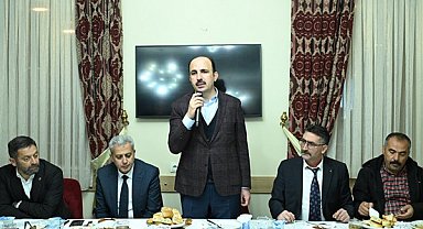 Başkan Altay Ramazan ayı ziyaretlerine Kadınhanı ve Ilgın’da devam etti