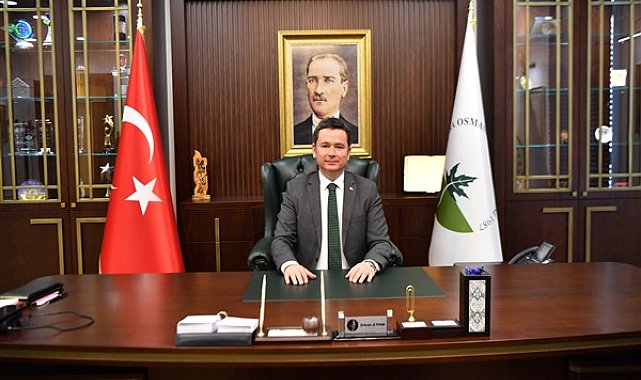 Başkan Aydın’dan Ramazan Bayramı mesajı