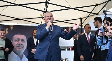 Başkan Büyükkılıç, Geleneksel Teşkilat Bayramlaşma Programı'na katıldı