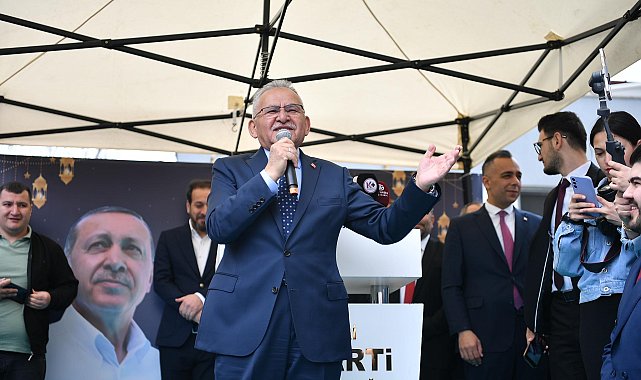 Başkan Büyükkılıç, Geleneksel Teşkilat Bayramlaşma Programı'na katıldı
