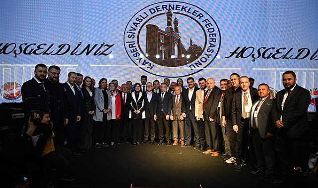 Başkan Büyükkılıç, Kayseri’de yaşayan Sivaslılarla buluştu