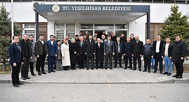 Başkan Büyükkılıç, Ramazan’da Yeşilhisarlılarla buluştu