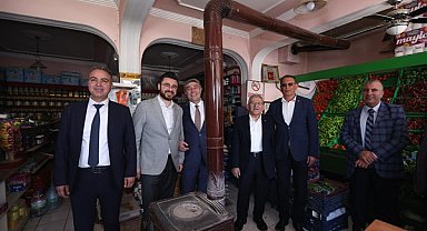 Başkan Büyükkılıç, Sarız ve Pınarbaşı ilçelerini ziyaret etti