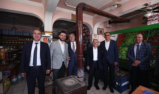 Başkan Büyükkılıç, Sarız ve Pınarbaşı ilçelerini ziyaret etti