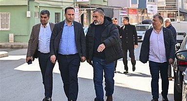 Başkan Ekşi: Sorunları yerinde görüyor, çözüm için harekete geçiyoruz