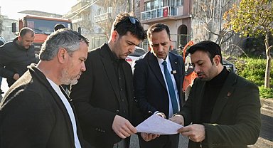 Başkan Eşki, çalışmaları inceledi