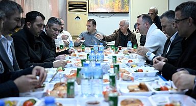 Başkan Eşki, Kent Mutfağı’nda emekçilere destek verdi