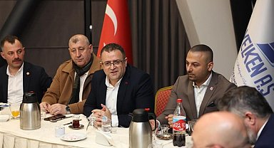 Başkan Gökçe, iftar programında ilçe başkanları ile bir araya geldi