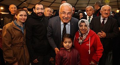 Başkan Güler, vatandaşlarla bir araya gelerek iftar açıyor