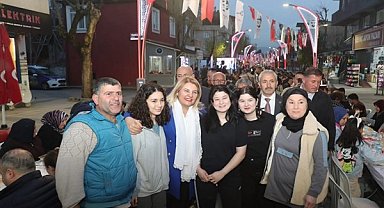 Başkan Hürriyet, halk iftarında Alikahyalılar ile buluştu