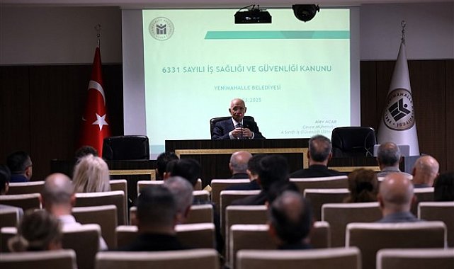 Başkan Yaşar, iş sağlığı ve güvenliğin toplantısına katıldı
