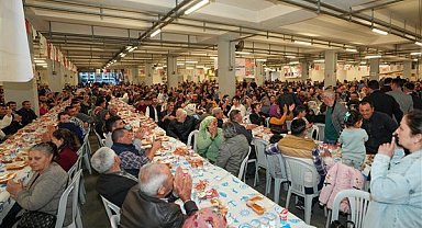 Başkan Zeyrek Sarıgöllüler ile iftarda buluştu
