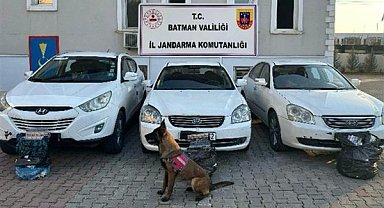 Batman’da 3 bin 125 paket kaçak sigara ele geçirildi