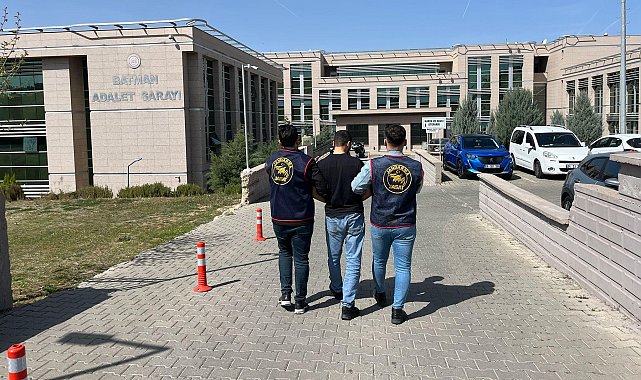 Batman'da JASAT tarafından cezaevi firarisi şahıs yakalandı