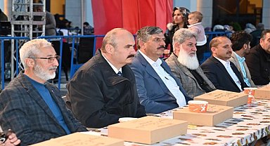 Batman Valisi Canalp, iftar programına katıldı